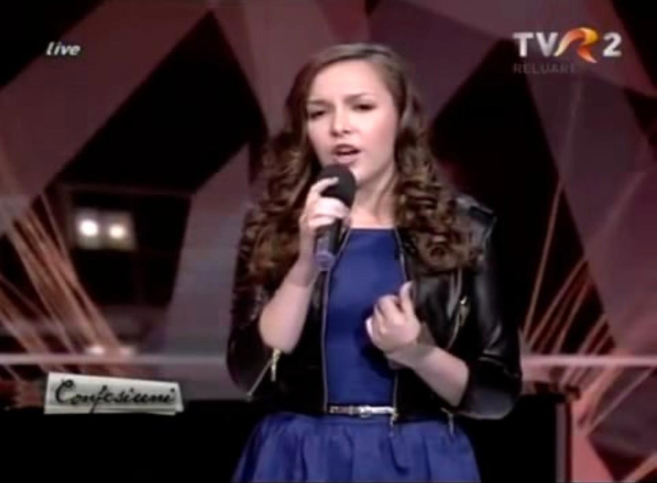 Mădălina Lefter - Fallin (Acoustic) | Confesiuni TVR 2