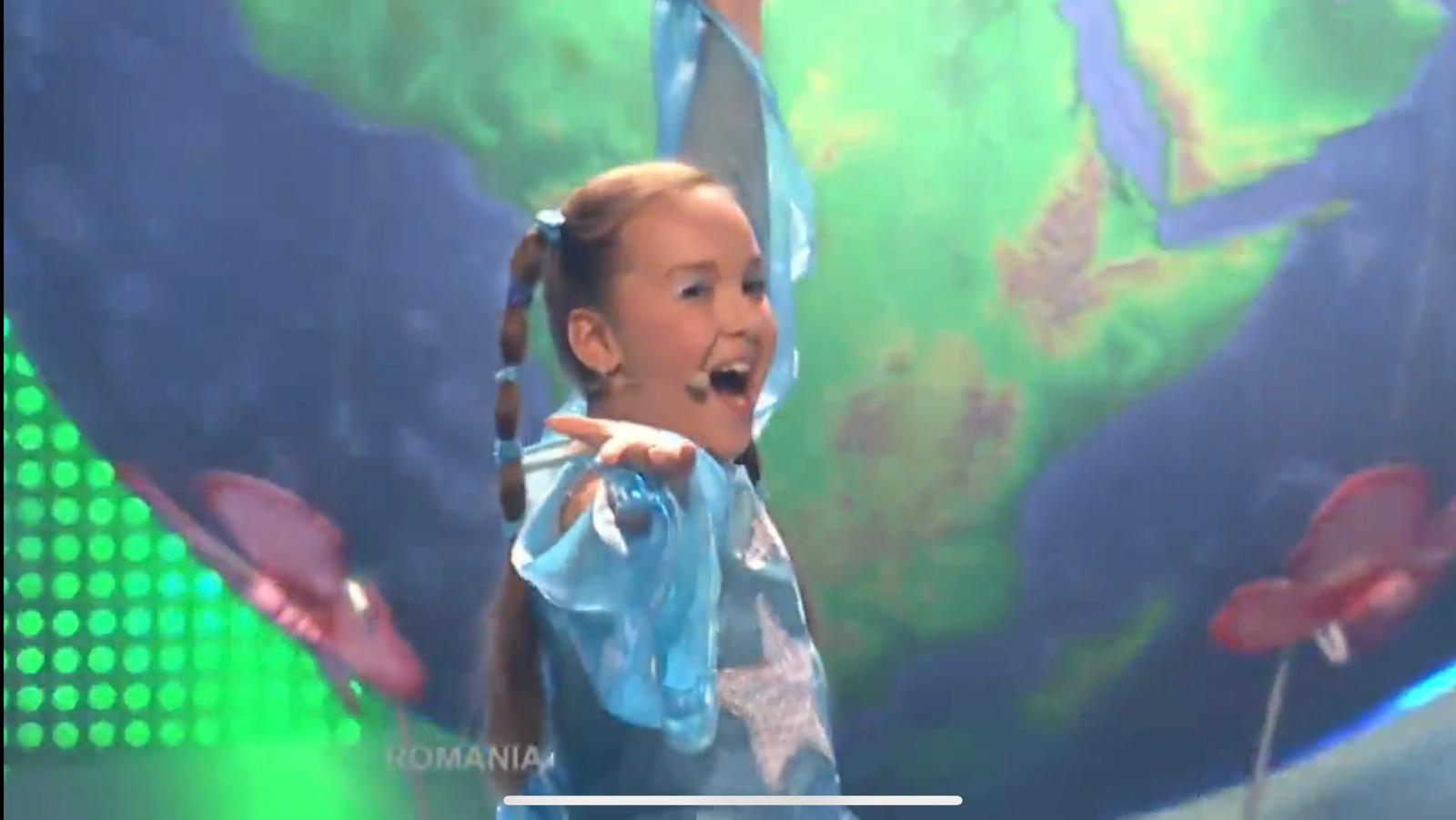 [Eurovision Junior] Mădălina Lefter - Salvați Planeta | România 2008