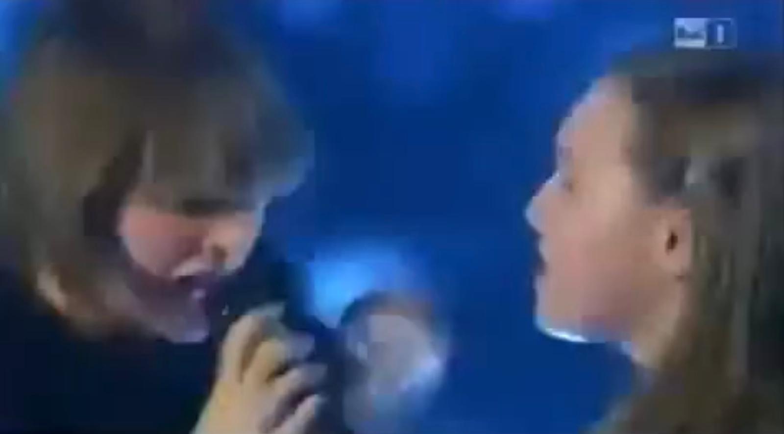 Mădălina Lefter & Alessandra Amoroso - I'll Be There | Ti Lascio Una Canzone