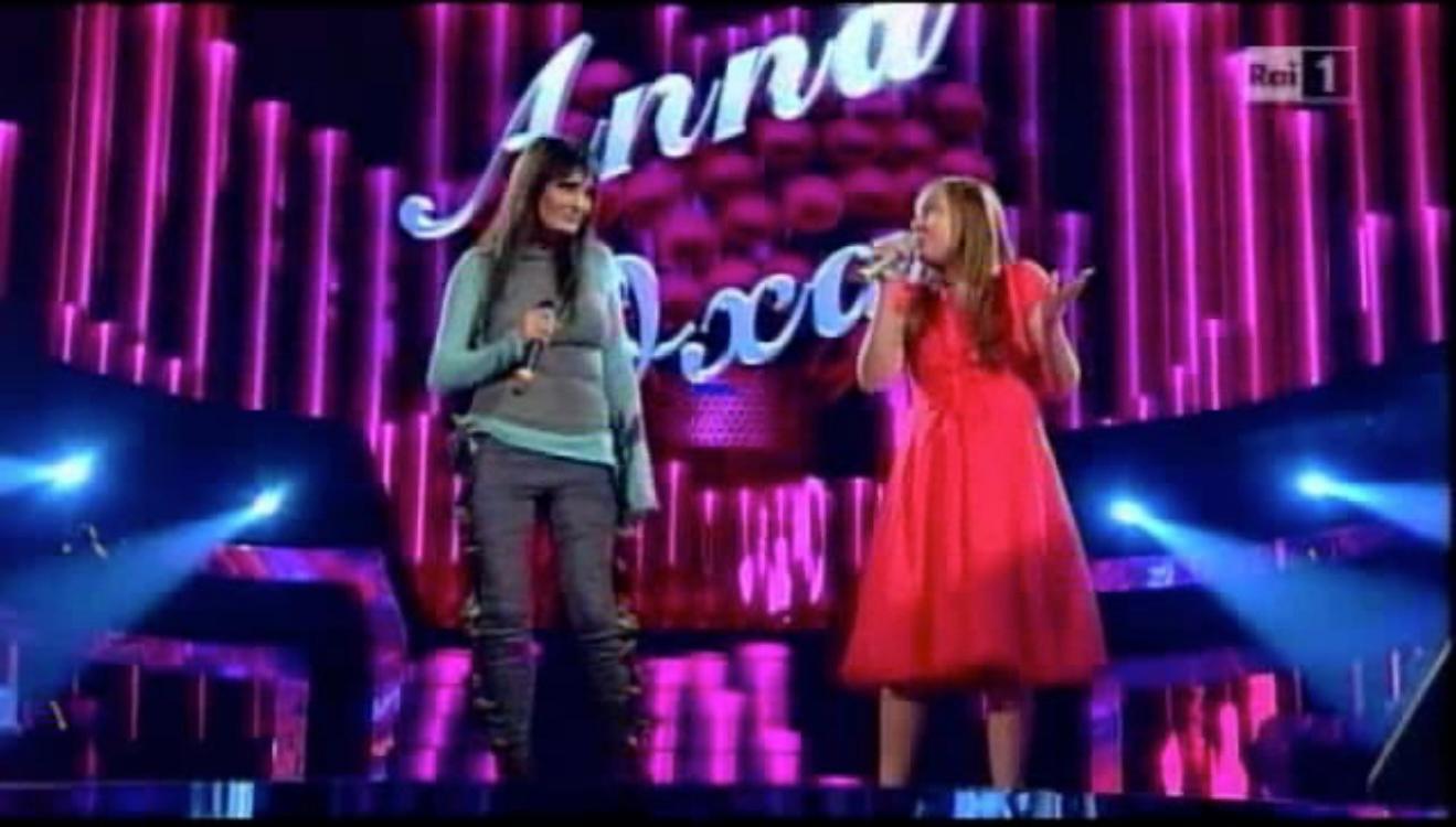 Mădălina Lefter (12) & Ana Oxa | Ti Lascio Una Canzone