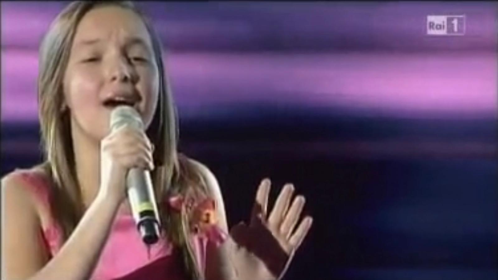 Mădălina Lefter (12) - Come Saprei (Giorgia) | Ti Lascio Una Canzone