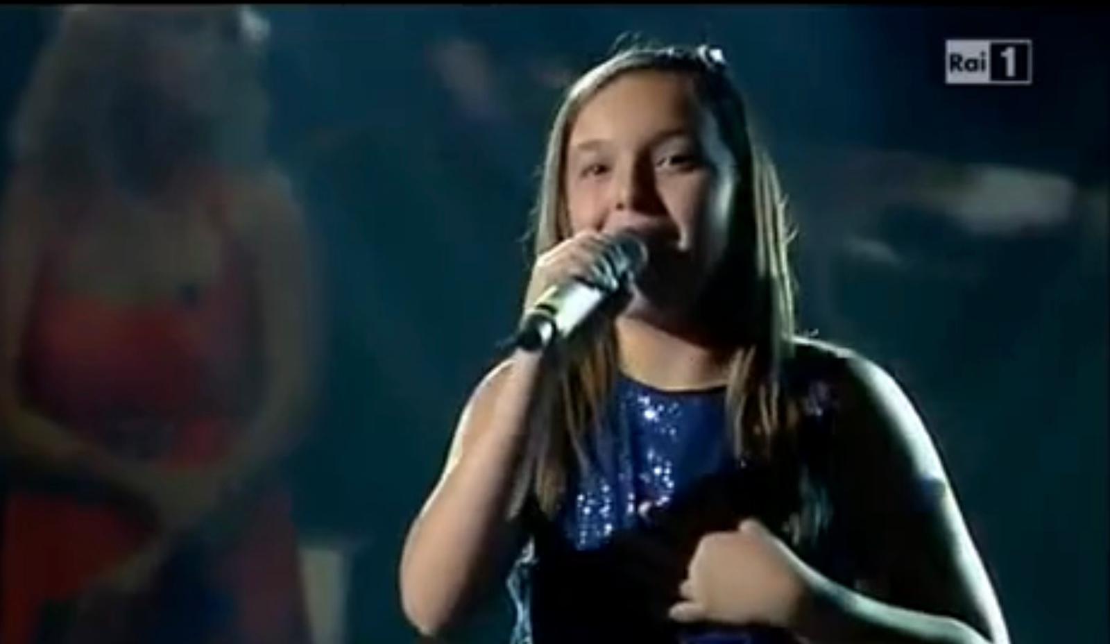 Mădălina Lefter (12) - E Poi (Giorgia) | Ti Lascio Una Canzone