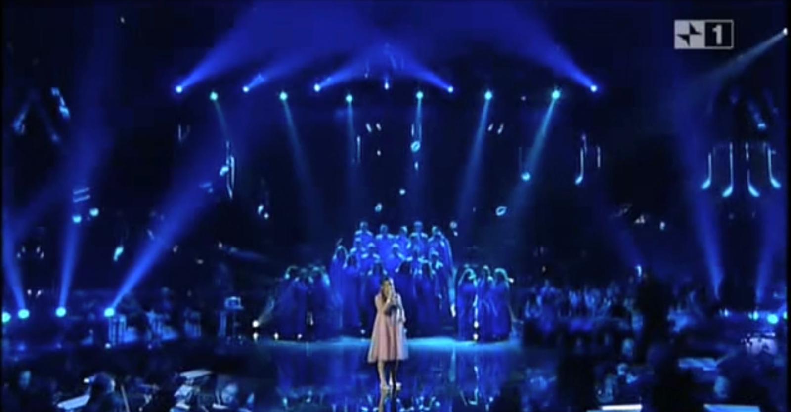 Mădălina Lefter (12) & The Blue Gospel Singers - Di Sole e d'Azzurro | Ti Lascio Una Canzone