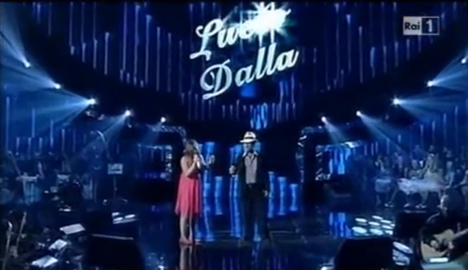 Mădălina Lefter (12) & Lucio Dalla | Ti Lascio Una Canzone