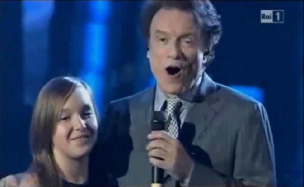 Mădălina Lefter (12) & Massimo Ranieri - Ti lascio una canzone