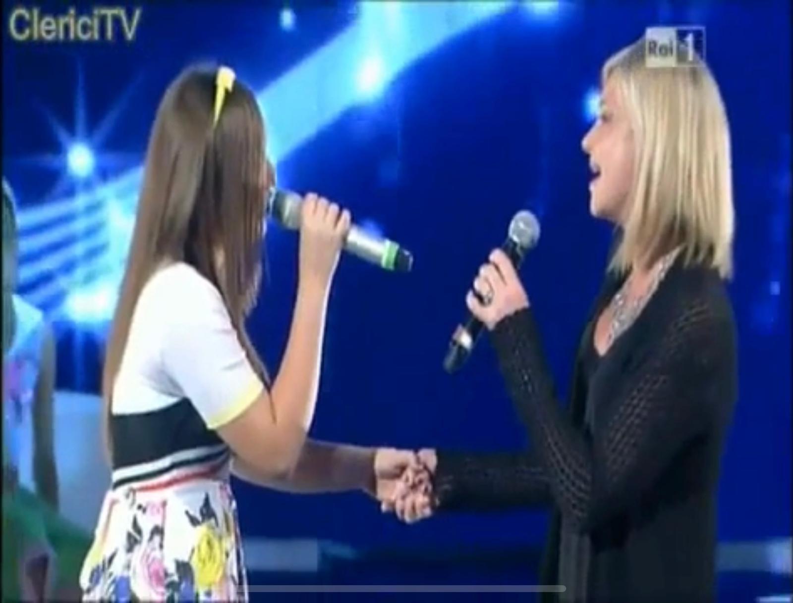 Mădălina Lefter & OliviaNewtonJohn - Hopelessly Devoted To You | Ti Lascio Una Canzone