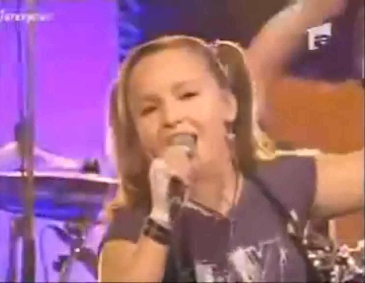 Mădălina Lefter (11) - Proud Mary ( Tina Turner) | În puii mei