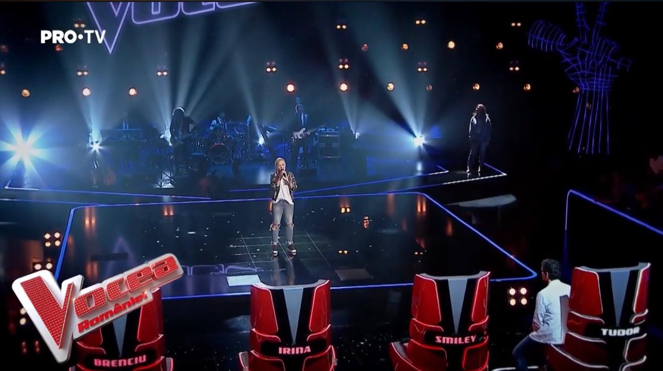 Mădălina Lefter - Golden Slumbers (The Beatles) | Vocea României (Knockouts)