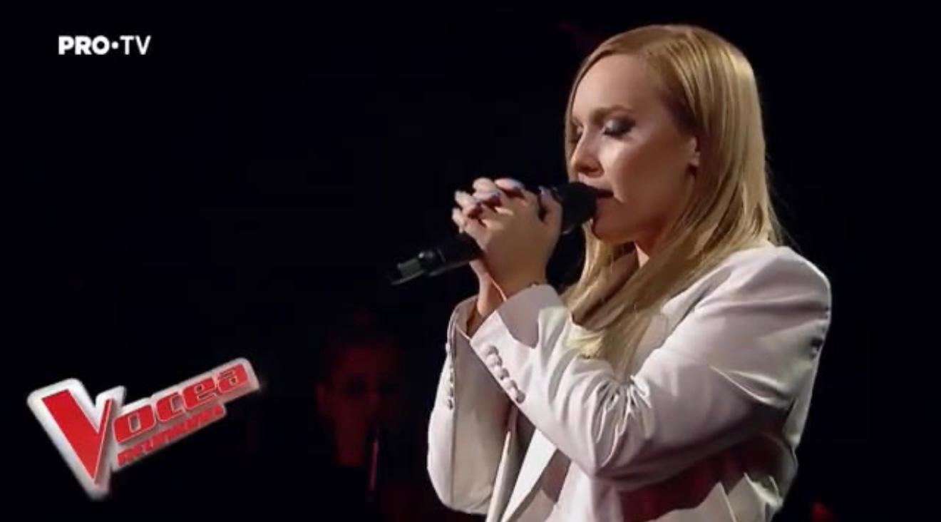 Mădălina Lefter - Nina Cried Power | Vocea României (Reuniunea de 10 ani)