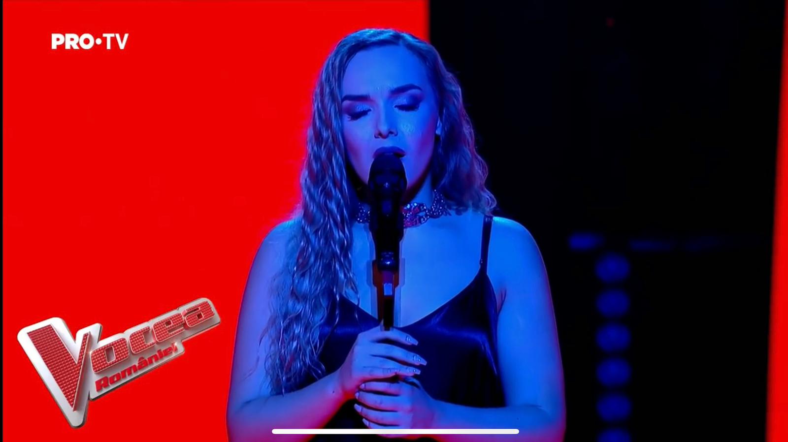 Mădălina Lefter - When Doves Cry (Prince) | Vocea României (SEMIFINALA 2019)