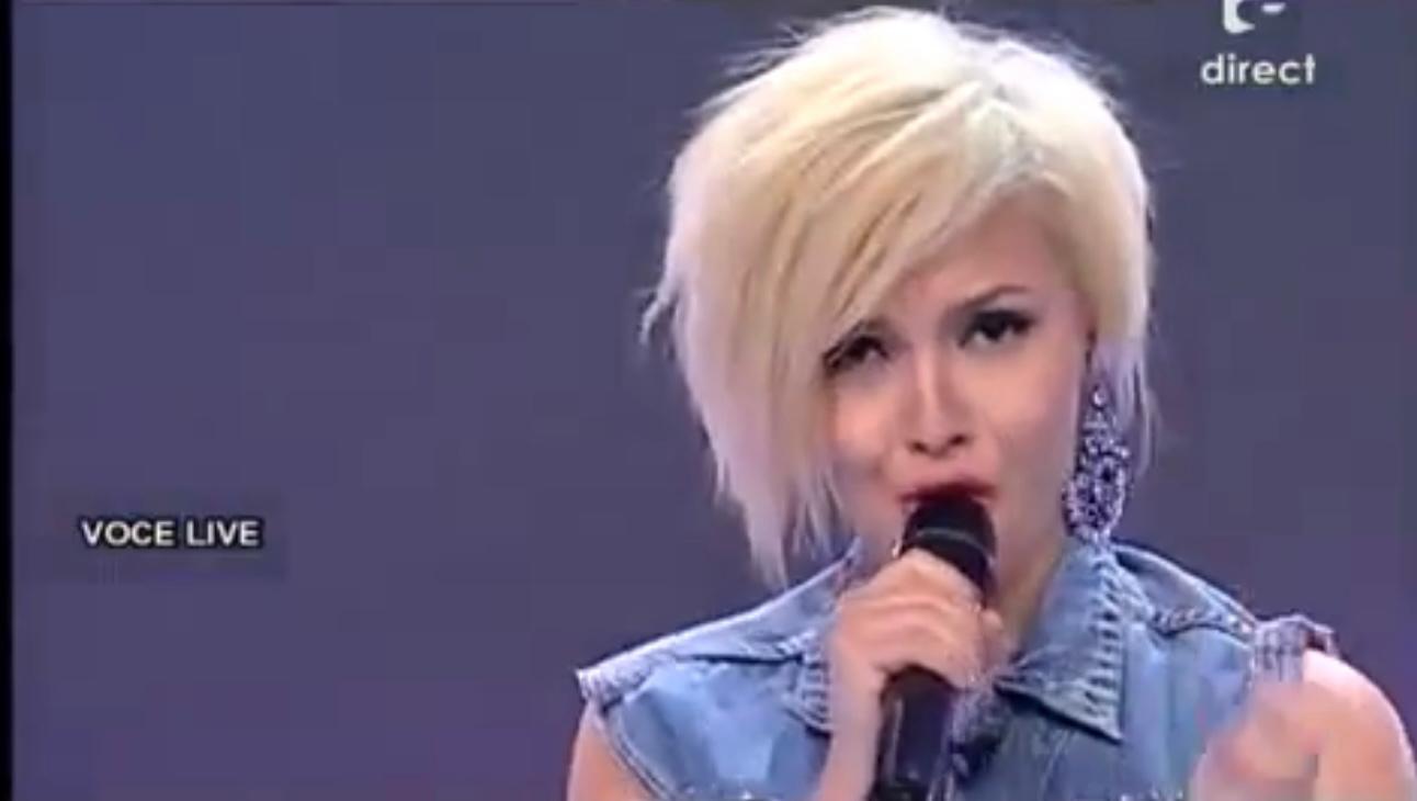 Mădălina Lefter  -  Bound to You  (Christina Aguilera) |  X Factor Battle Winner