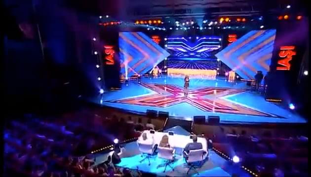Mădălina Lefter (15) - One Night Only (Jennifer Hudson) | X Factor România (Audiție)
